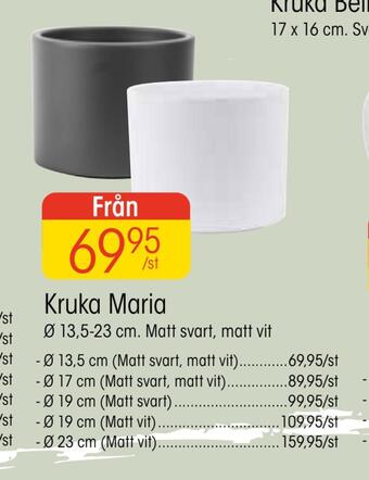 EKO Kruka maria erbjuda