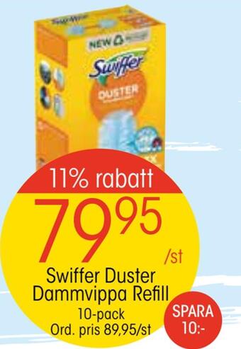 Swiffer duster dammvippa refill