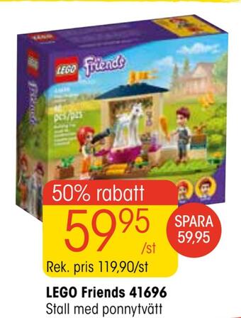 EKO Lego friends 41696 erbjuda