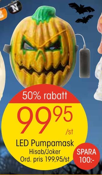 EKO Led pumpamask erbjuda