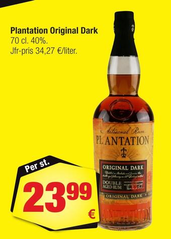 Calle Plantation original dark erbjuda