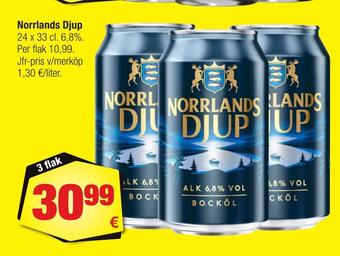 Calle Norrlands djup erbjuda