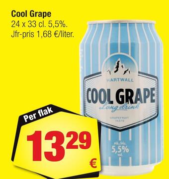 Calle Cool grape erbjuda