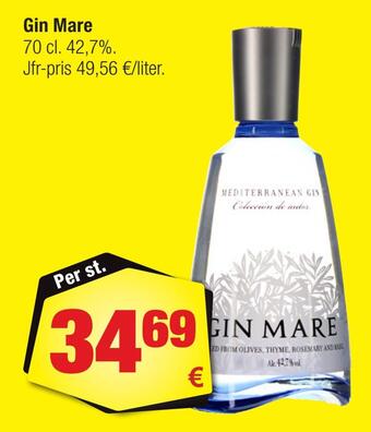 Calle Gin mare erbjuda