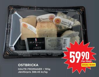 Willys Ostbricka erbjuda