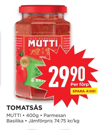 Willys Tomatsås erbjuda
