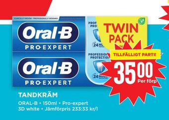 Willys Tandkräm erbjuda