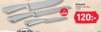 DollarStore Royal art knivar erbjuda