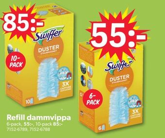 Swiffer dammvippa
