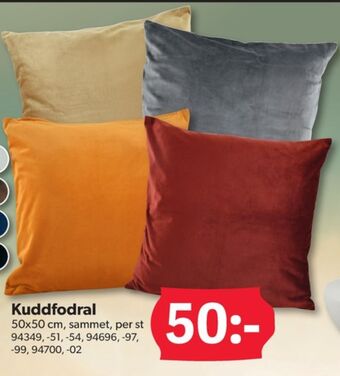 DollarStore Kuddfodral erbjuda