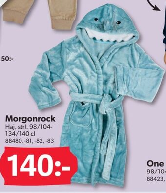 Fashion professional morgonrock