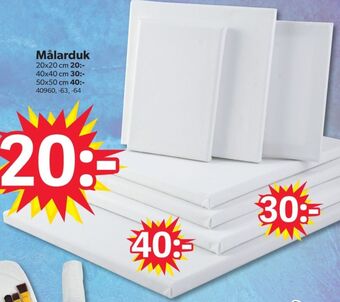 DollarStore Royal art canvas erbjuda