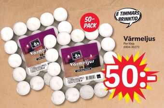 DollarStore Royal art värmeljus erbjuda