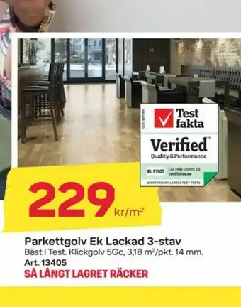 Byggmax Parkettgolv erbjuda