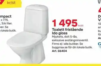 Ido Toalettstol