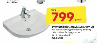 IFÖ Tvättställ