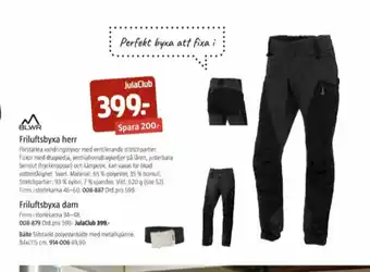 Jula Bluewear Bälte erbjuda