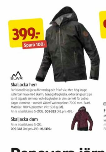 Jula Bluewear Arbetsjackor erbjuda