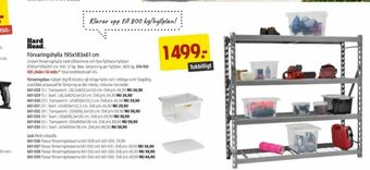 Jula Hard Head Lock erbjuda