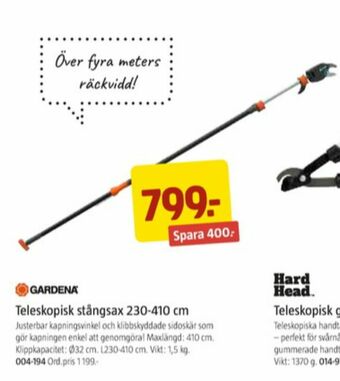 Jula Gardena Grensåg erbjuda