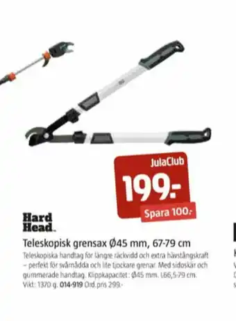 Hard Head Grensax