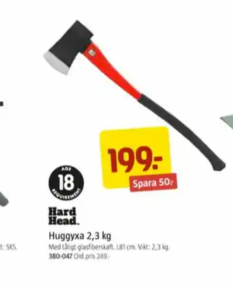 Jula Hard Head Yxa erbjuda