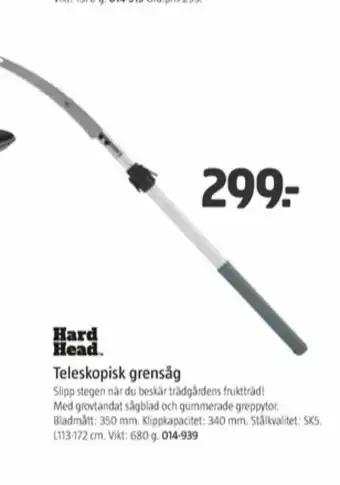 Jula Gardena Grensåg erbjuda
