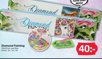 DollarStore Diamond Painting erbjuda