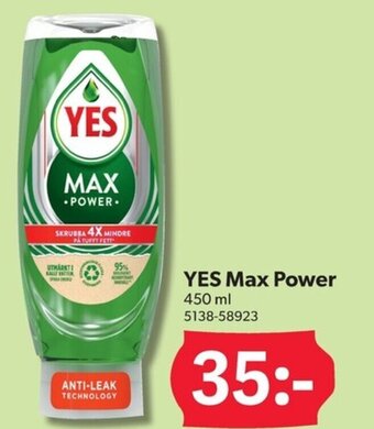 DollarStore YES Max Power erbjuda