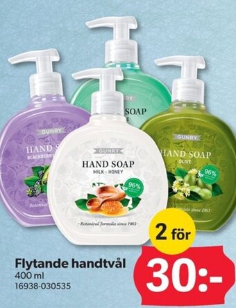 DollarStore Flytande handtvål erbjuda