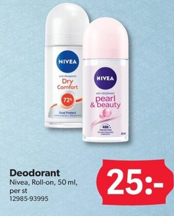 DollarStore Deodorant Nivea erbjuda
