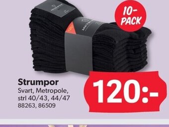 DollarStore Strumpor erbjuda