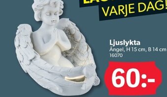 DollarStore Ljuslykta Ängel erbjuda
