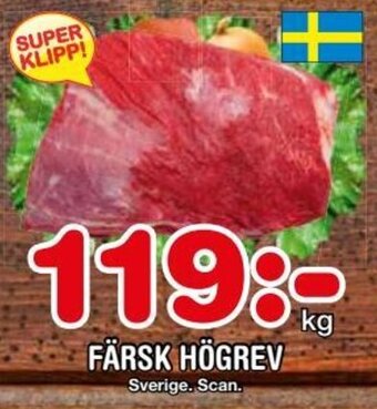 Nya Pulsen FÄRSK HÖGREV erbjuda