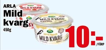Matdax ARLA Mild kvarg erbjuda
