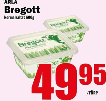 Matdax ARLA Bregott erbjuda