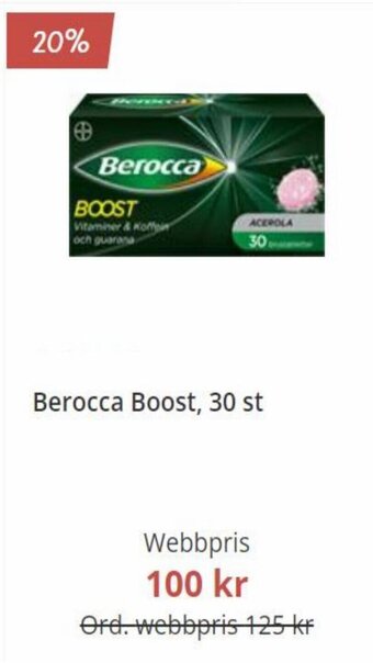 Berocca Boost, 30 st