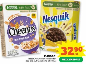 Stora Coop FLINGOR Nestlé erbjuda