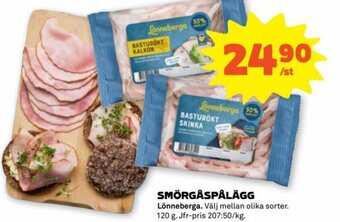 Stora Coop SMÖRGÅSPÅLÄGG Lönneberga erbjuda