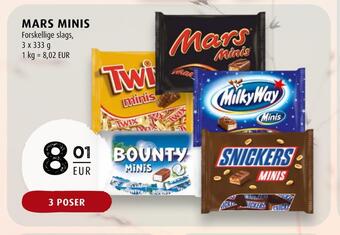 Scandinavian Park Mars minis erbjuda