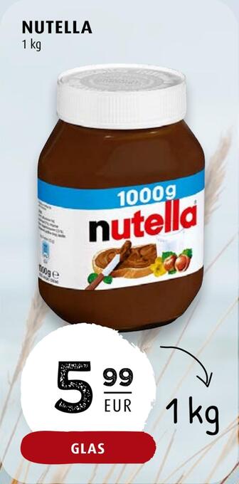 Scandinavian Park Nutella erbjuda