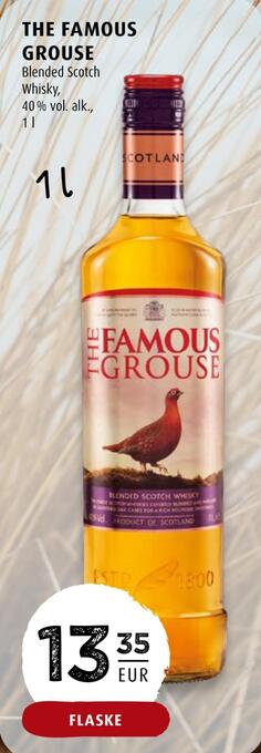 Scandinavian Park The famous grouse erbjuda