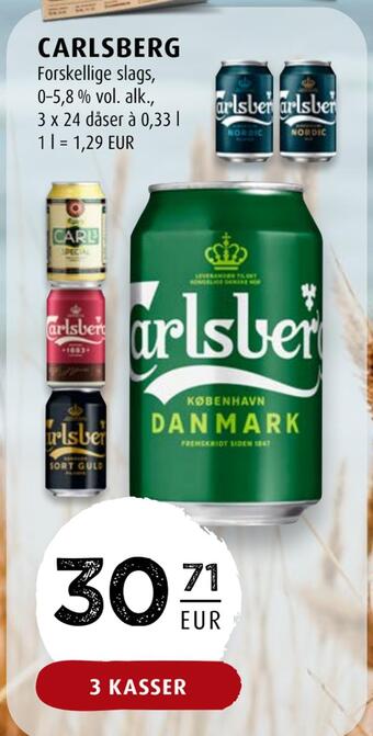 Scandinavian Park Carlsberg erbjuda