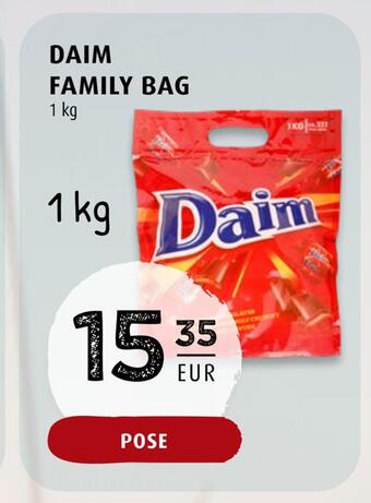 Scandinavian Park Daim family bag erbjuda