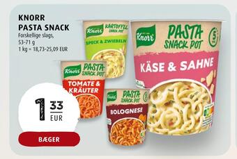 Scandinavian Park Knorr pasta snack erbjuda