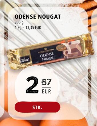 Scandinavian Park Odense nougat erbjuda
