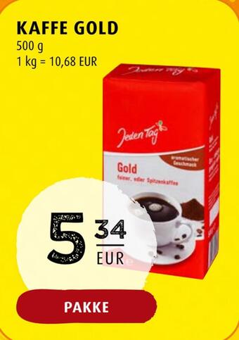 Scandinavian Park Kaffe gold erbjuda