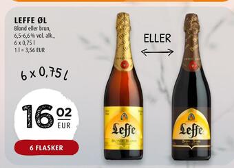 Scandinavian Park Leffe øl erbjuda
