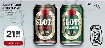 Scandinavian Park Slots pilsner eller classic erbjuda