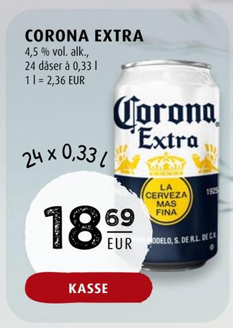 Scandinavian Park Corona extra erbjuda